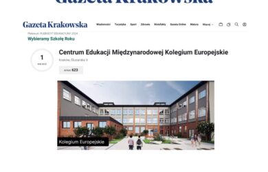 Best school in Kraków